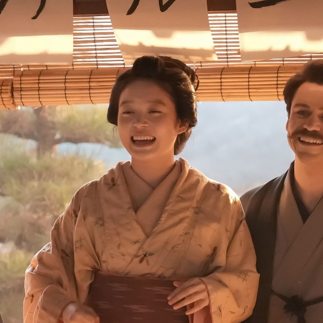 ヘブンとトキはこれからいっしょに「作って、発信していく」　(C)NHK