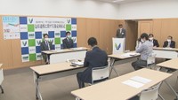 包括連携に関する協定締結式（香川・東かがわ市役所）
