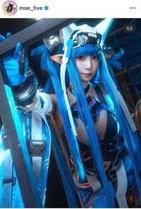 20日の伊織もえインスタグラム＠moe_fiveより