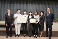 再犯防止に向けて活動する香川大学の学生団体　内閣総理大臣から表彰　安心安全なまちづくりを推進