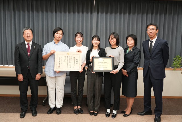 再犯防止に向けて活動する香川大学の学生団体　内閣総理大臣から表彰　安心安全なまちづくりを推進