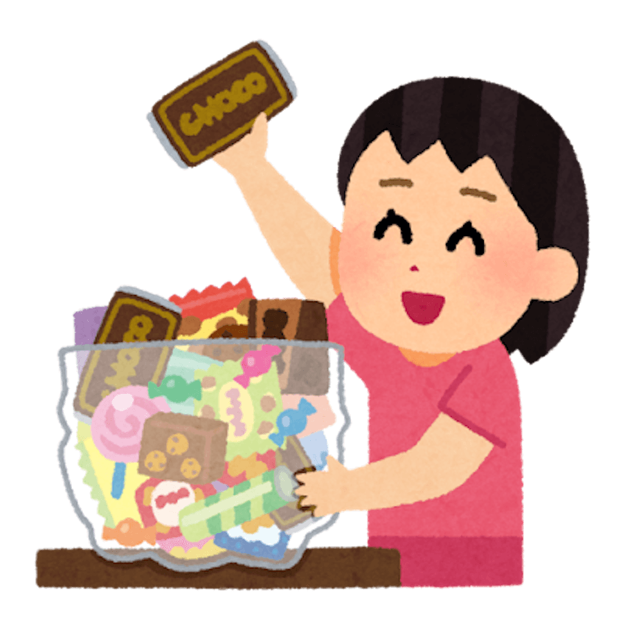 「献血の協力できそうな人は、お菓子を食べてジュース飲んで帰ってきましょう。楽しいですよ」と、投稿者のたちんさん