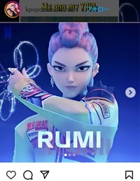 KPOPガールズ！デーモン・ハンターズのインスタグラム＠kpopdemonhunters