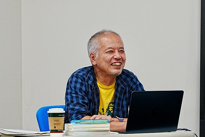 会場風景（前川真行さん）