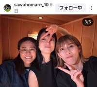 澤穂希(@sawahomare_10)さんのインスタグラムより