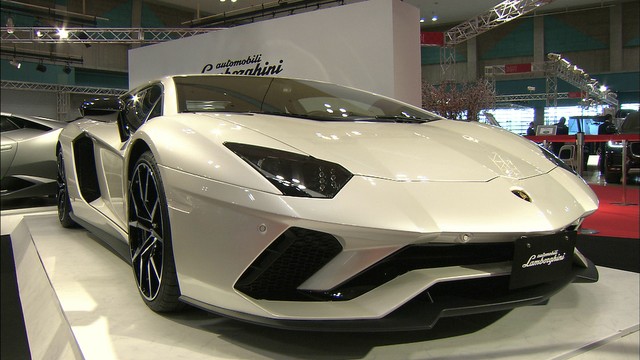 世界のスーパーカーが一堂に「輸入車ショウ」香川・高松市