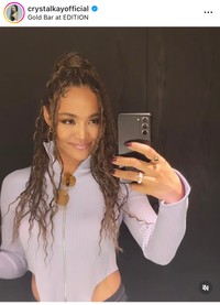 クリスタル・ケイ（@crystalkayofficial）さんのインスタグラムより