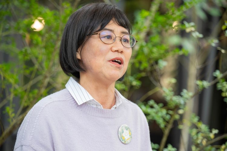 生活史研究家の阿古真理さん