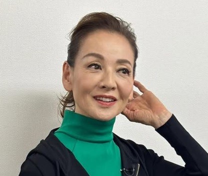 夏樹陽子のインスタグラム＠yoko_natsukiより