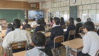 岡山・香川の小中学校で2学期の終業式