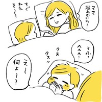 眠いだけのハズなのに？（提供：chiikoさん）