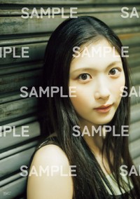 「B.L.T.2026年12月号」別冊付録：谷口愛季（櫻坂46）両面超ビッグポスター（裏）