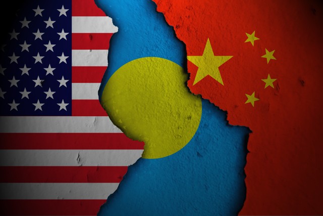 アメリカと中国の狭間に立たされているパラオ（Hapelinium/stock.adobe.com）