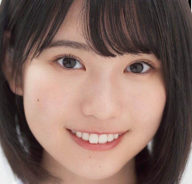 乃木坂46 6期生の増田三莉音さんⒸ秋田書店Ⓒ乃木坂46合同会社Ⓒ小池伸一郎