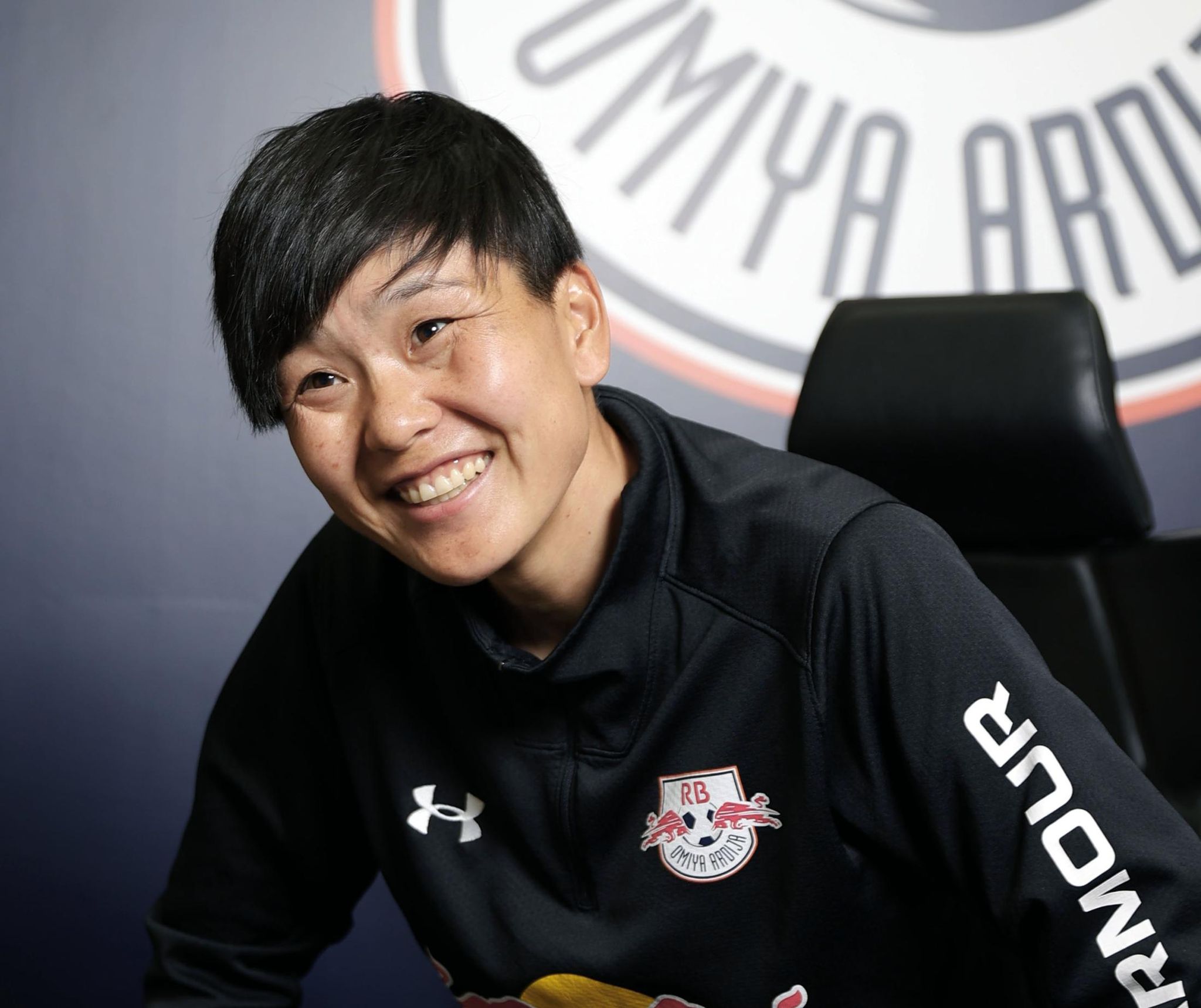 　サッカー女子ＷＥリーグ大宮の柳井里奈監督