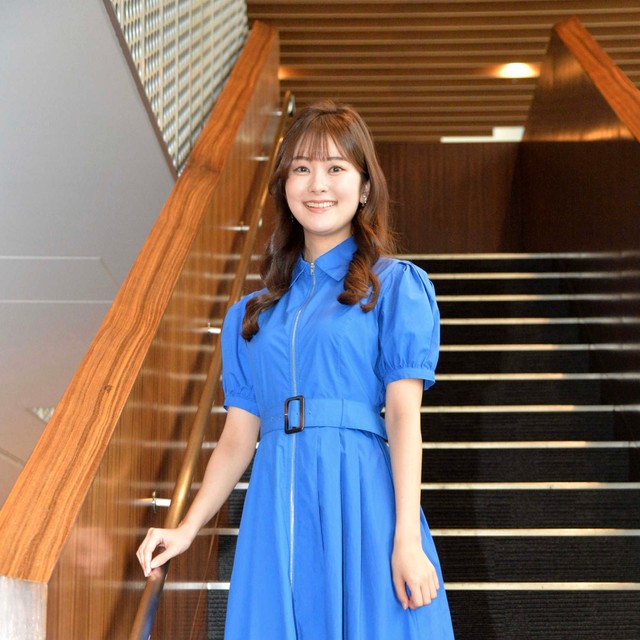 増田紗織アナウンサー（2023年撮影）