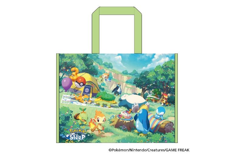 Pokémon Sleep キャンバスアート ポケスリ3周年キービジュアル Pokémon