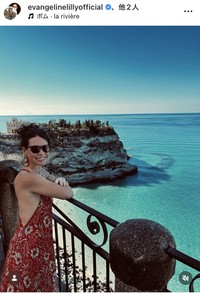 エヴァンジェリン・リリーのインスタグラム＠evangelinelillyofficialより