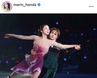 本田真凜インスタグラム(＠marin_honda)より