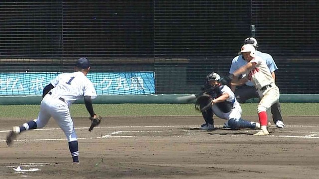 石田・琴平・飯山の連合チーム　粘りの戦いも三本松に敗れる【夏の高校野球 香川大会】12日