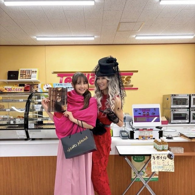 嵐莉菜インスタグラム＠lina_arashiより