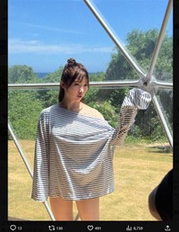 山岸理子のX(旧ツイッター)＠yamagishi_riko