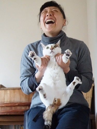 たくさん笑って一緒に長生きしようね