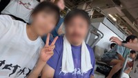 「東京2025 世界陸上」を親子で観戦／ふくろうさん（@fukuroLvMAX）提供