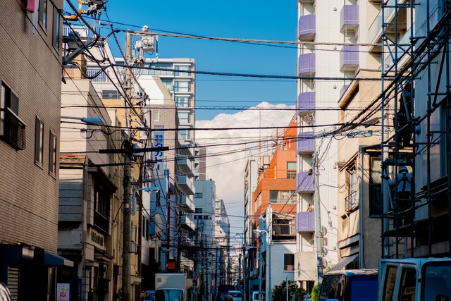 東京・下町の風景　※イメージ写真（mochi/stock.adobe.com）