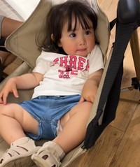 なまけものになったえくちゃん♡（提供：＠ekuchan12さん）
