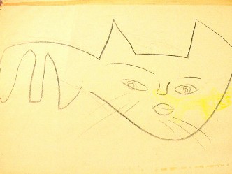 クロネコマークの原案を発見　社員の６歳娘が描く　ヤマト運輸