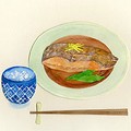 #19　秋を感じる酒「ひやおろし」とベストコンビなカレイの煮つけ　 五十嵐雄策さん「ひとり飲みの女神様」