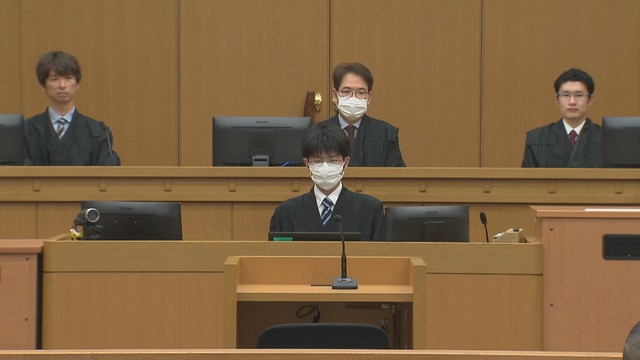 25日の法廷　岡山地方裁判所