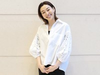笑顔がすてきな店長の青木麻実さん