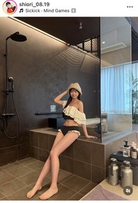 百田汐里インスタグラム＠shiori_08.19より