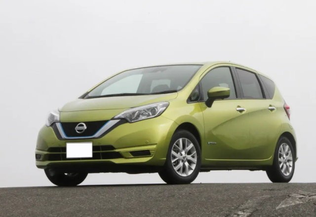 日産 ノート（2代目、E12型）（提供：norico by ガリバー）