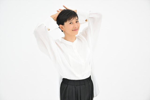 15年ぶりの映画出演、菊川怜（撮影：石井隼人）