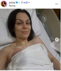 ジェシー・Jのインスタグラム＠jessiejより
