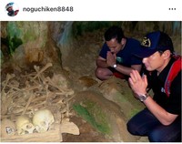 野口健（@noguchiken8848）さんのインスタグラムより