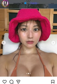 林ゆめのインスタグラム＠___yuume.18より