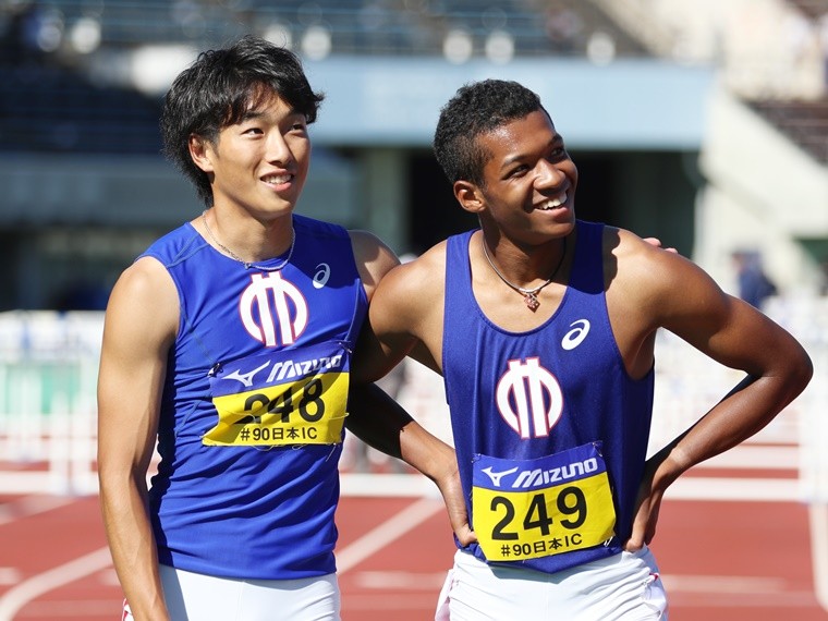 順天堂大学 陸上 ユニフォーム - スポーツ/アウトドア その他