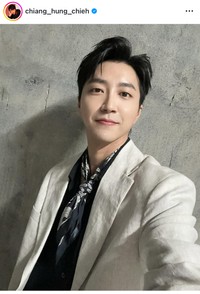 江宏傑（@chiang_hung_chieh）さんのインスタグラムより