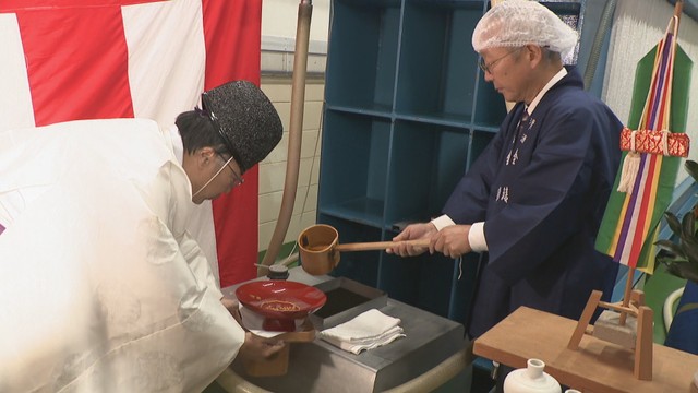 新酒の初しぼり　2024年11月