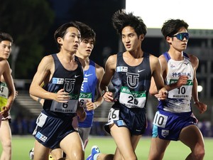 陸上・駅伝 - 国際武道大に進み、“出稽古”で為末大と走った 秋本真吾