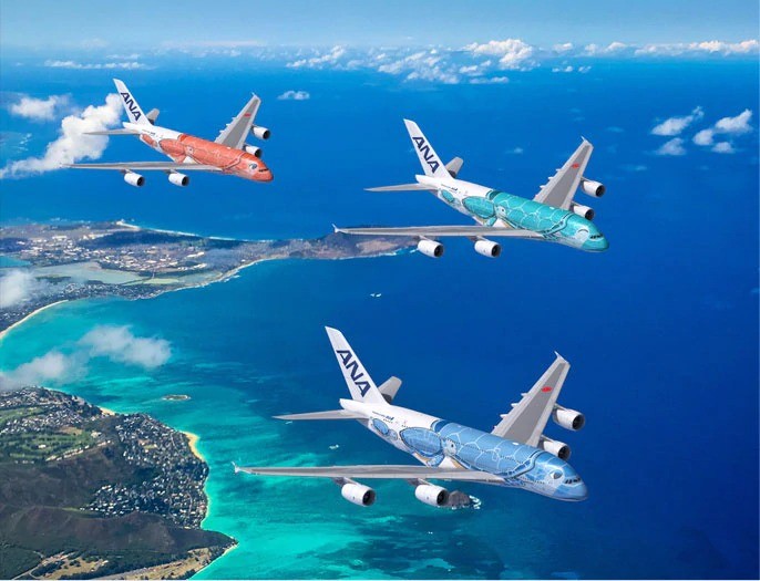 2階建の旅客機「A380」で飛ぶANA成田発遊覧フライトが人気のワケ