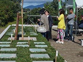 「ペットも家族」一緒のお墓に　樹木葬霊園、長野にお目見え