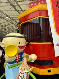 うなぎパイジェラートも購入。浜名湖産のうなぎパイと、自家製ミルクジェラートをブレンドし、能登栗を贅沢にトッピング。