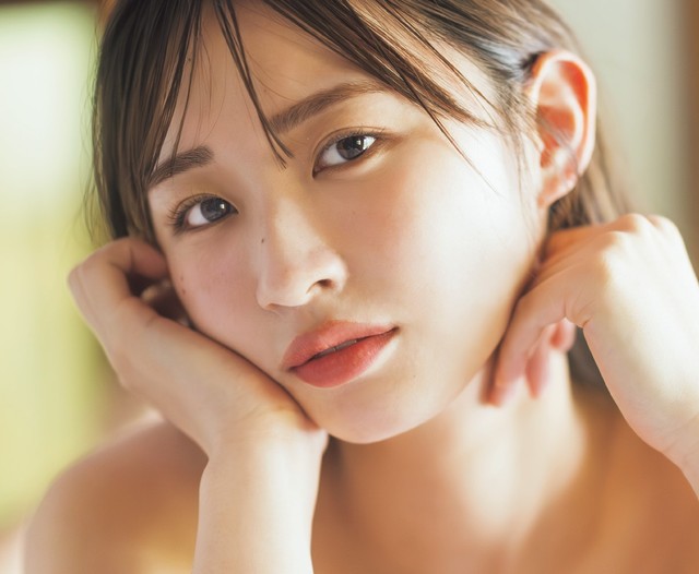 松本日向1st写真集『ちょうどいい。』Ⓒ藤本和典／ワン・パブリッシング