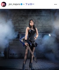 ジェン・マジューラのインスタグラム@jen_majuraより