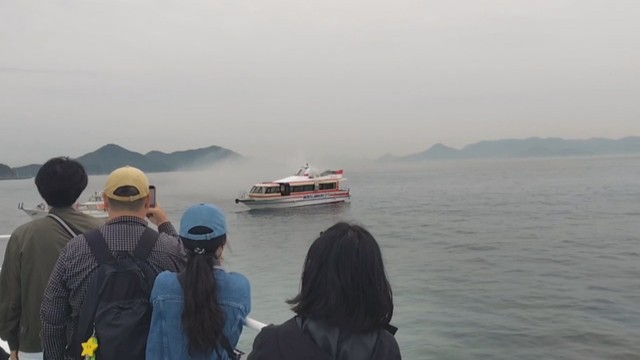 高松市男木島沖　16日午後5時40分ごろ